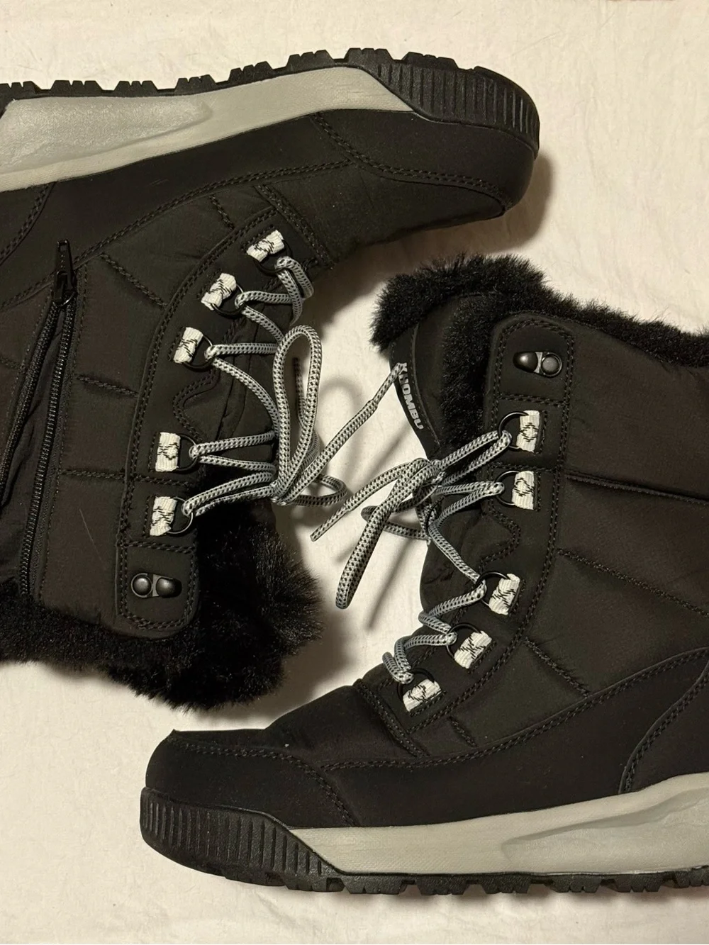 Faux-Fur Winter Boots